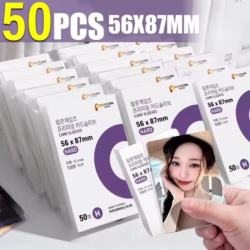 Card Penny Sleeve - 56x87mm 63.5x88mm Card Sleeves Transparent PP