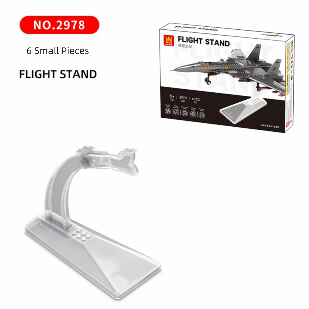 Model Airplane Plastic - Large Size Aircraft Building Block Model