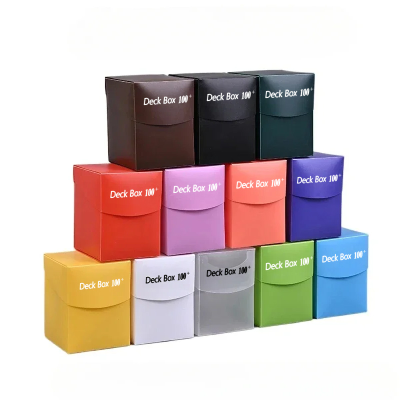 Trading Card Binder - TCG Deck Box for 100+ Cards