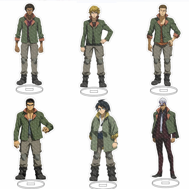 Figma Stand Set - Iron‑Blooded Orphans Msv Mobile Suit Gundam