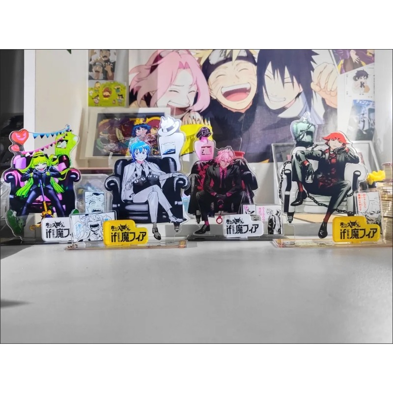 Mairimashita! Iruma-kun If Epi - огляд і ціна Figma Stand Set