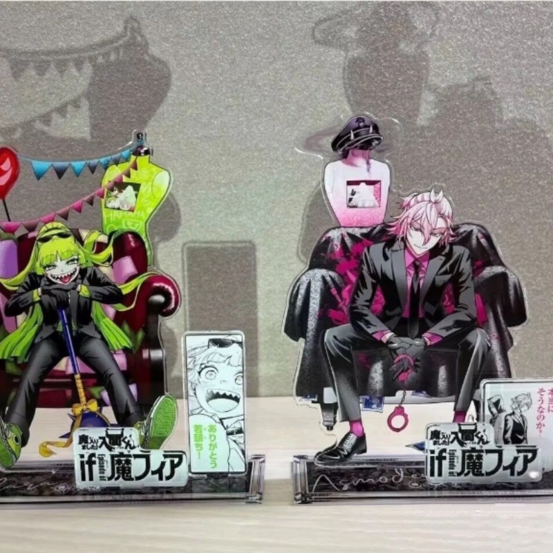 Mairimashita! Iruma-kun If Epi - огляд і ціна Figma Stand Set