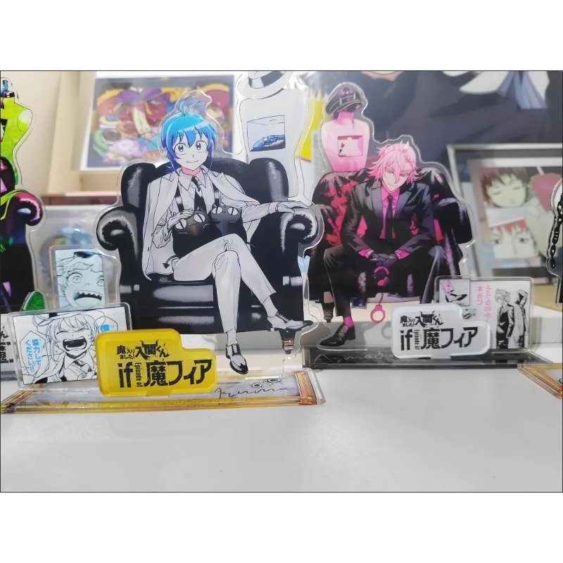 Mairimashita! Iruma-kun If Epi - огляд і ціна Figma Stand Set