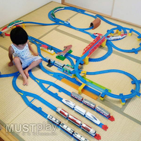 Takara Tomy Tomica PALRAIL Tra - огляд і ціна Hot Wheels Car Track Sets