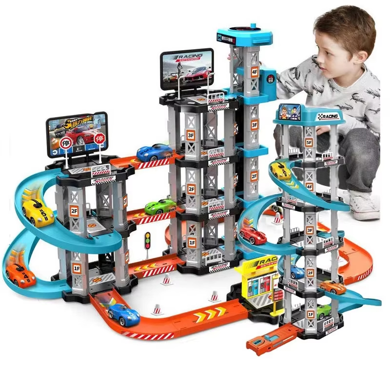 Race Track Car Ramp Toy Childr - огляд і ціна Hot Wheels Car Track Sets