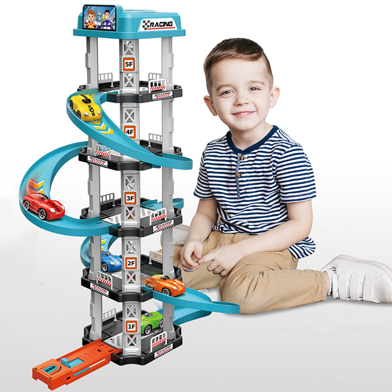 Race Track Car Ramp Toy Childr - огляд і ціна Hot Wheels Car Track Sets