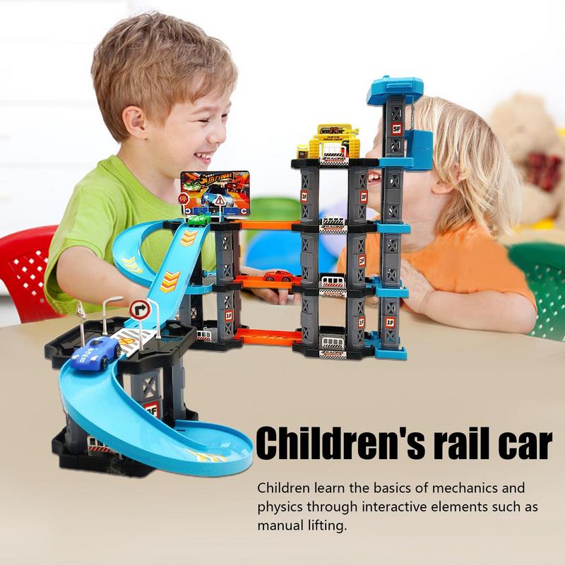 Race Track Car Ramp Toy Childr - огляд і ціна Hot Wheels Car Track Sets