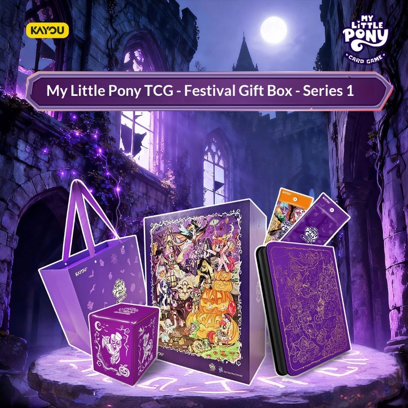Genuine Kayou My Little Pony T - огляд і ціна Trading Card Binder