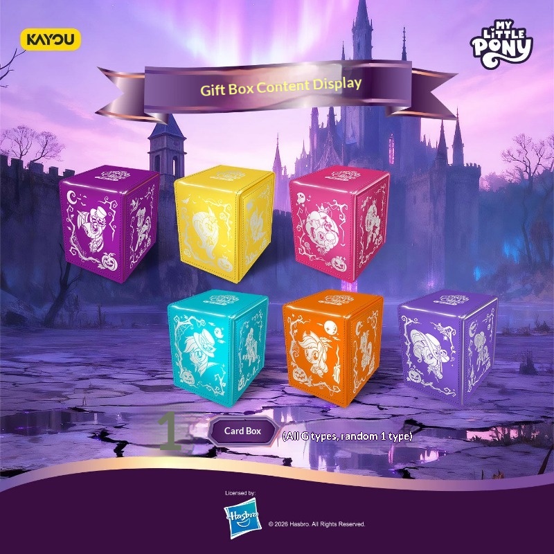 Genuine Kayou My Little Pony T - огляд і ціна Trading Card Binder