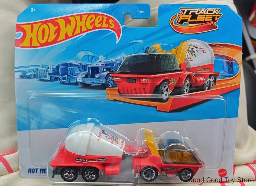 Genuine Hot Wheels Alloy Car M - огляд і ціна Hot Wheels Car Track Sets