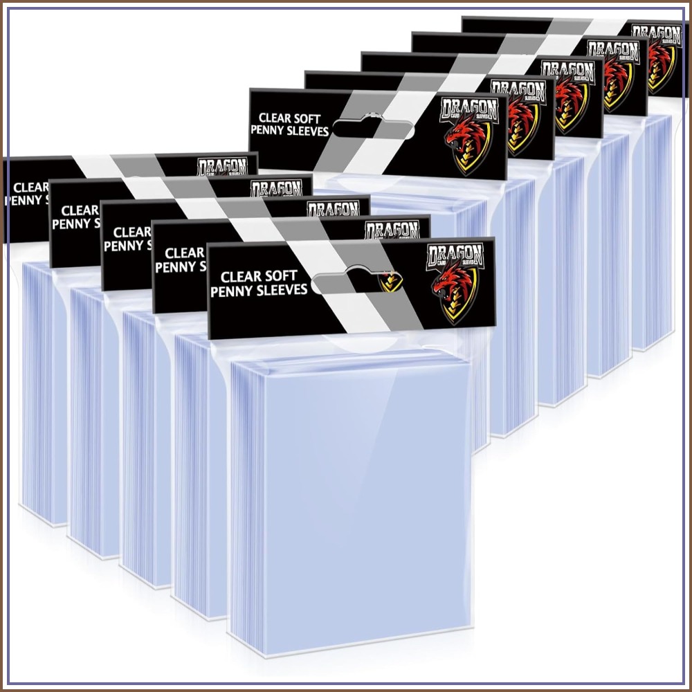 1000 Count Card Sleeves Top Lo - огляд і ціна Card Penny Sleeve