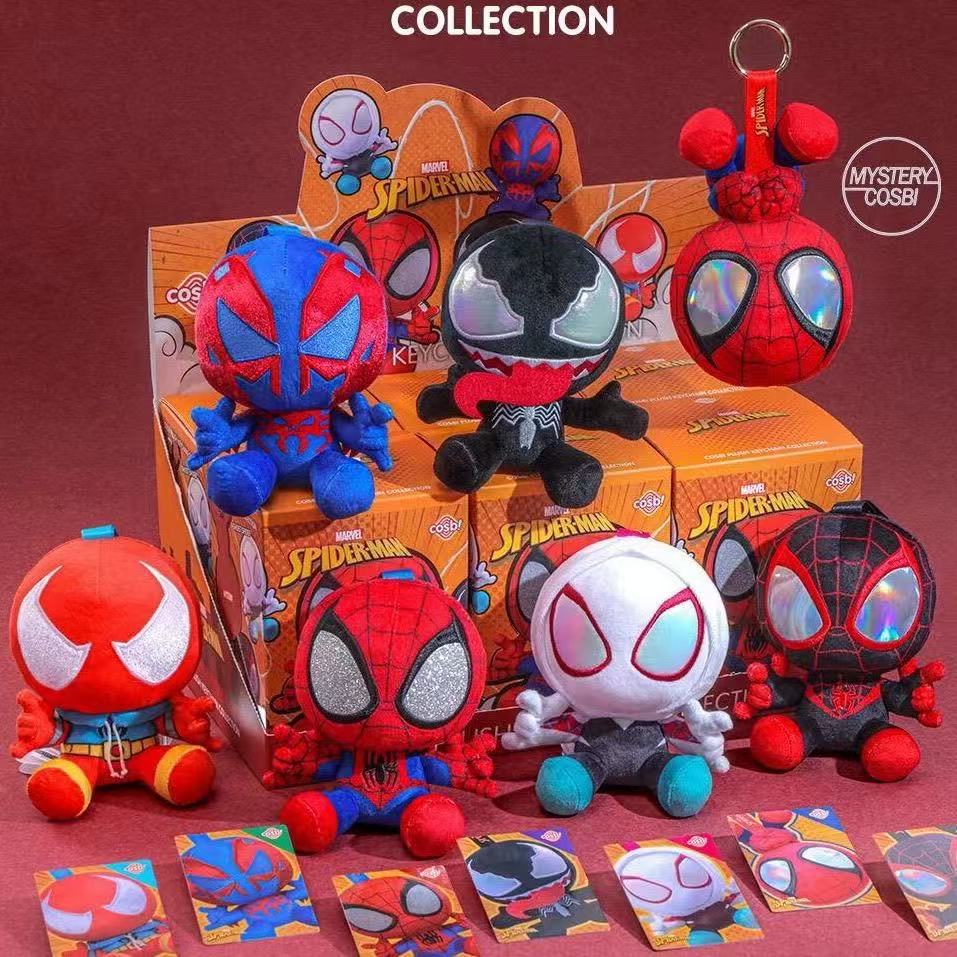 *Spider Man Series Blind Box C - огляд і ціна Mystery Box Blind Bag