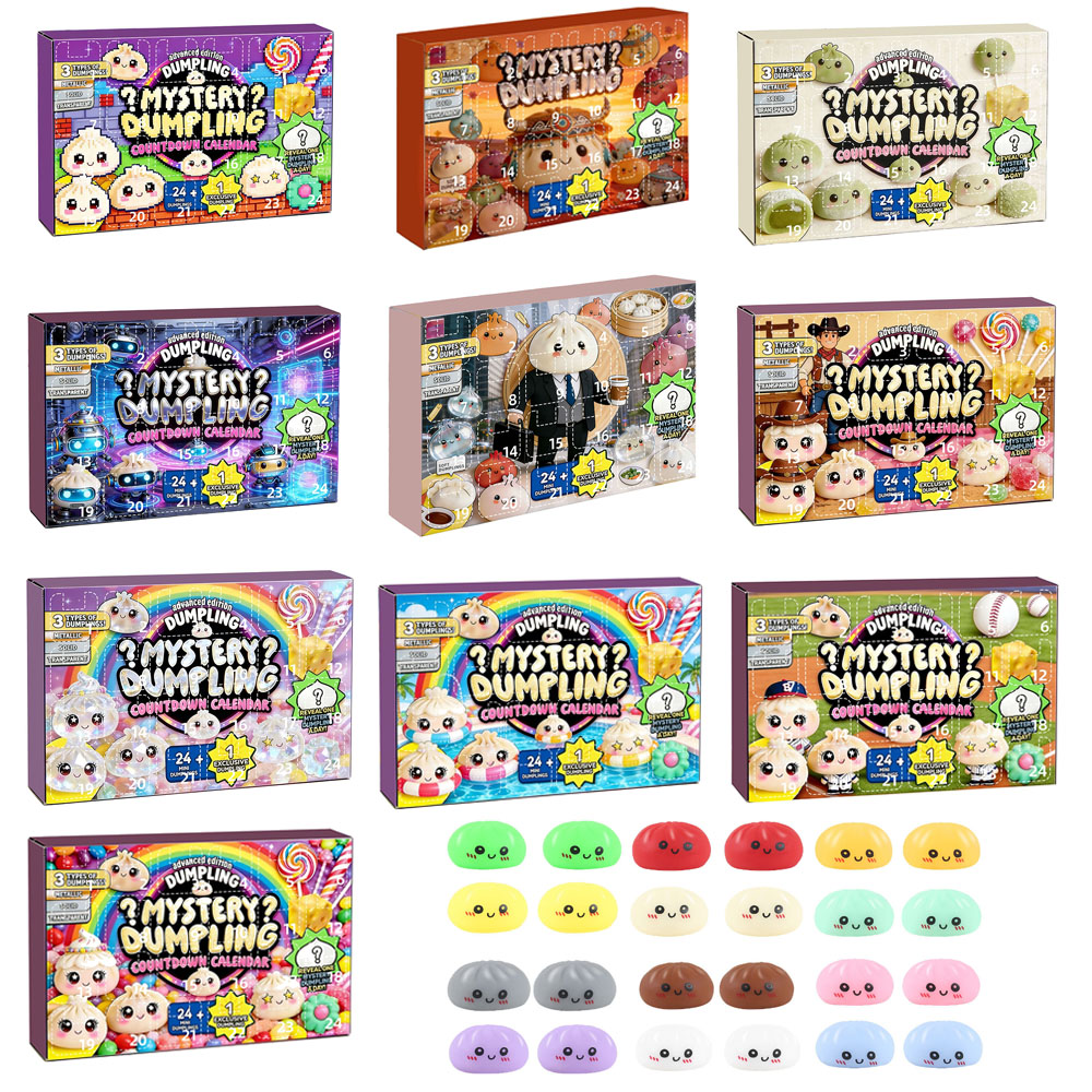 Surprise Dumpling Blind Box Co - огляд і ціна Mystery Box Blind Bag