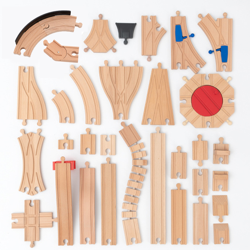 New Wooden Track Accessories B - огляд і ціна Hot Wheels Car Track Sets