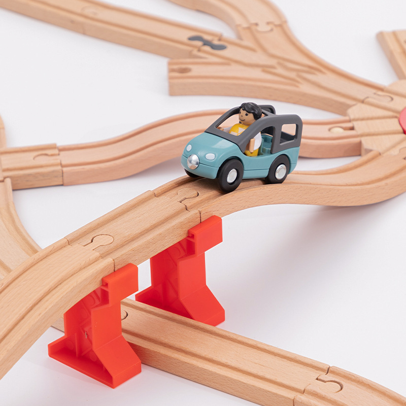 New Wooden Track Accessories B - огляд і ціна Hot Wheels Car Track Sets