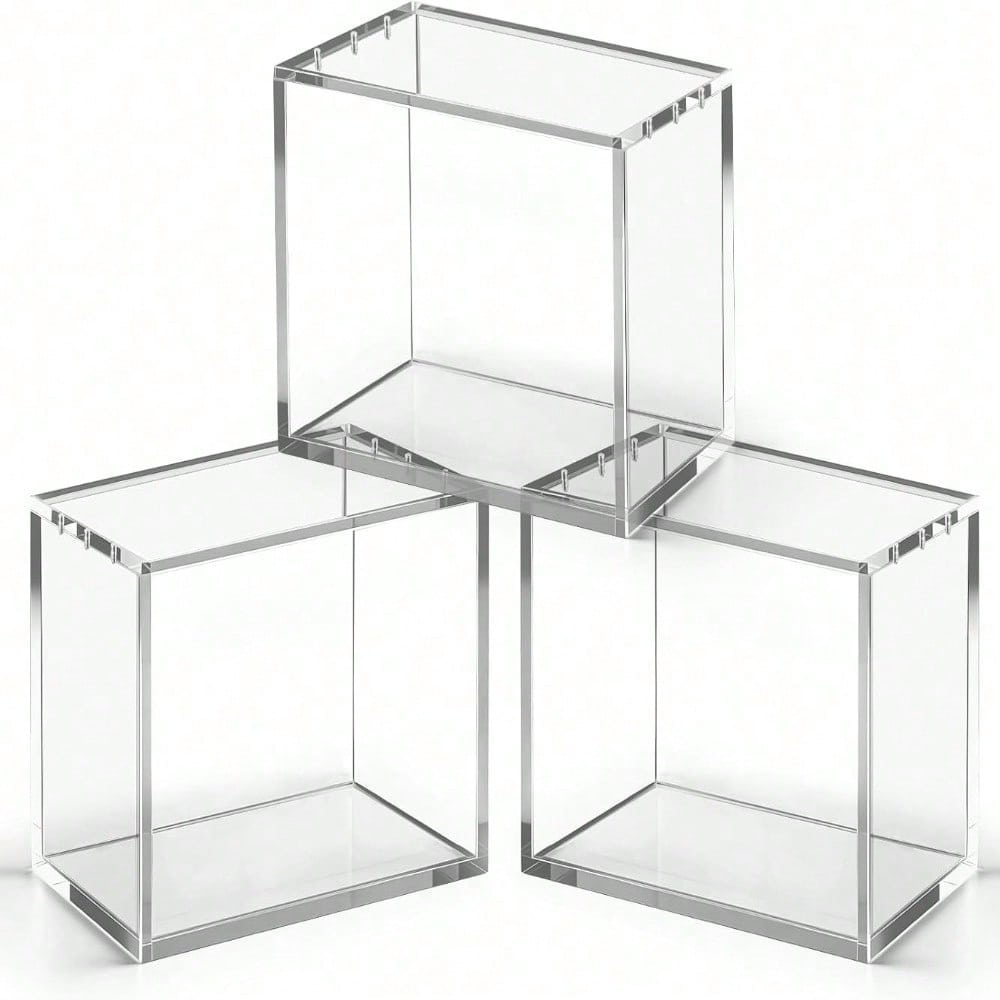 ETB Clear Magnetic Acrylic Dis - огляд і ціна Display Case Acrylic