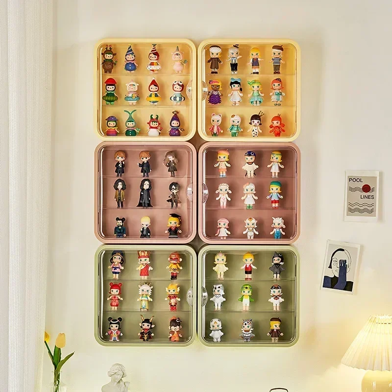 Blind Box Showcase Clear Acryl - огляд і ціна Display Case Acrylic