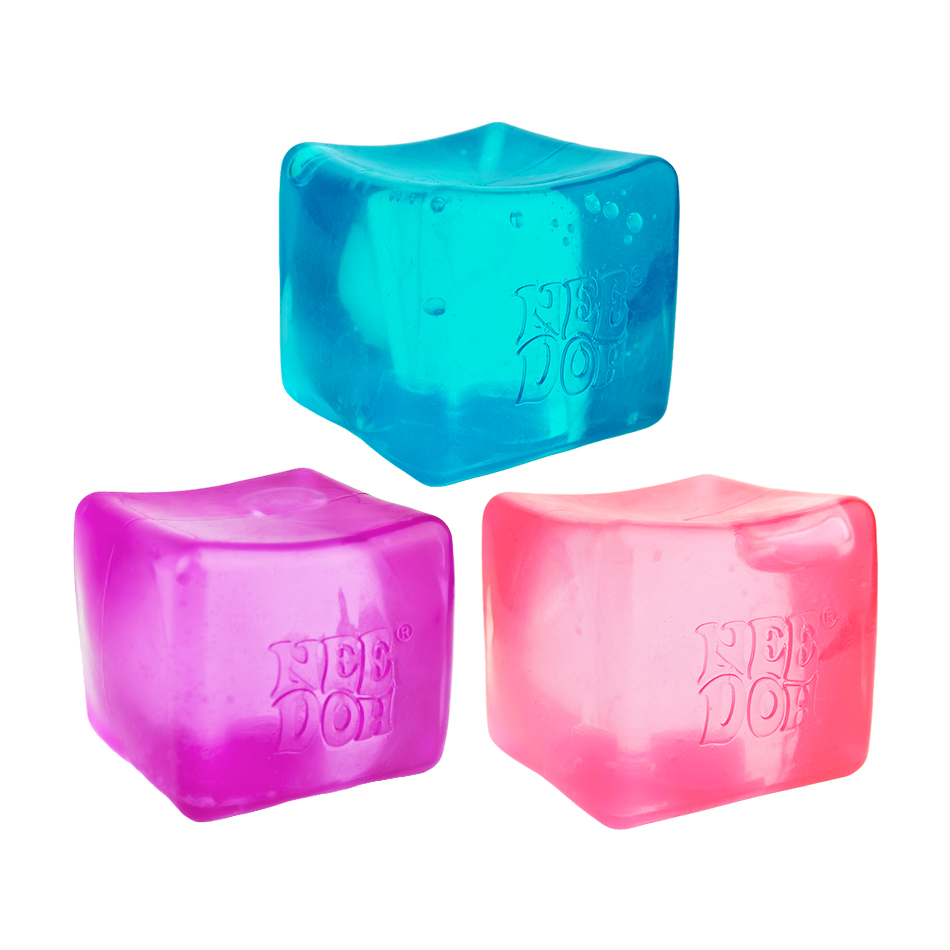 Schylling Needoh Nice Cube Sen - огляд і ціна Fidget Cube Original