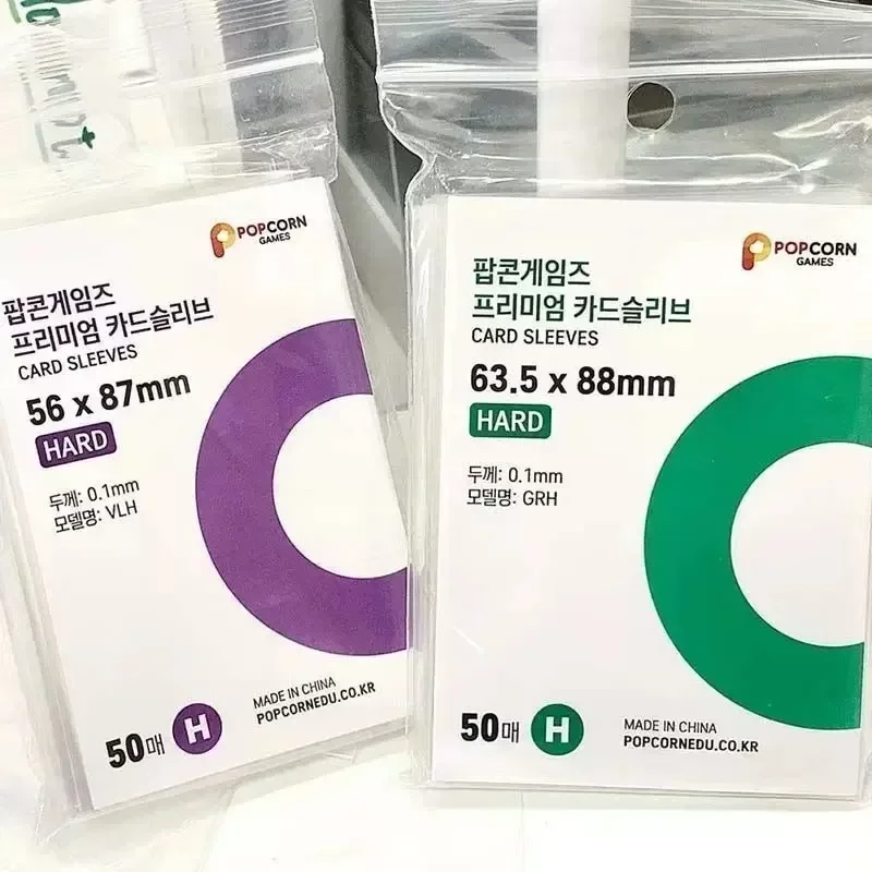 56x87mm 63.5x88mm Card Sleeves - огляд і ціна Card Penny Sleeve