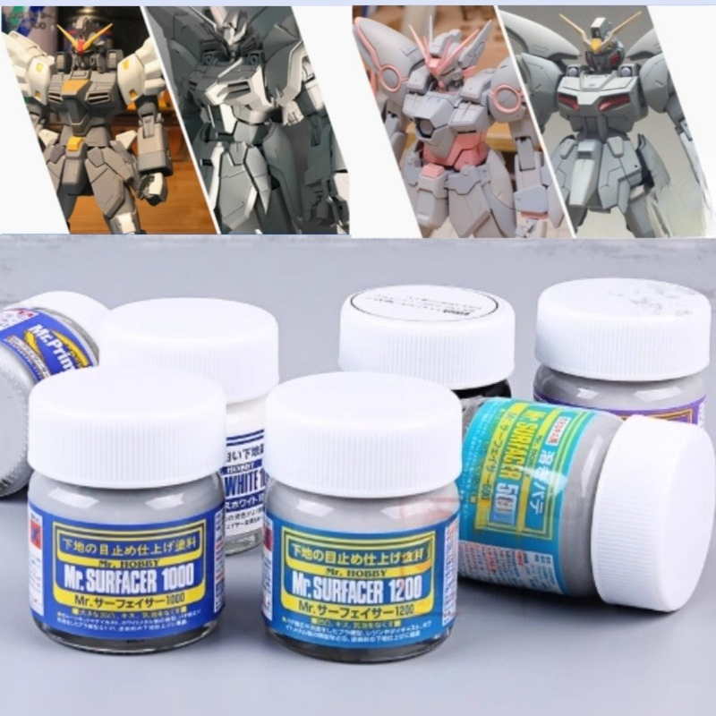 40ml Water Based Primer for Fi - огляд і ціна Tamiya Model Paint Set