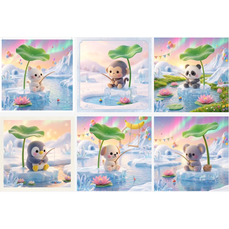 Gashapon Capsule Toys Antarcti - огляд і ціна Capsule Toy Gashapon