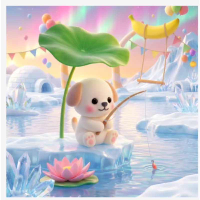 Gashapon Capsule Toys Antarcti - огляд і ціна Capsule Toy Gashapon