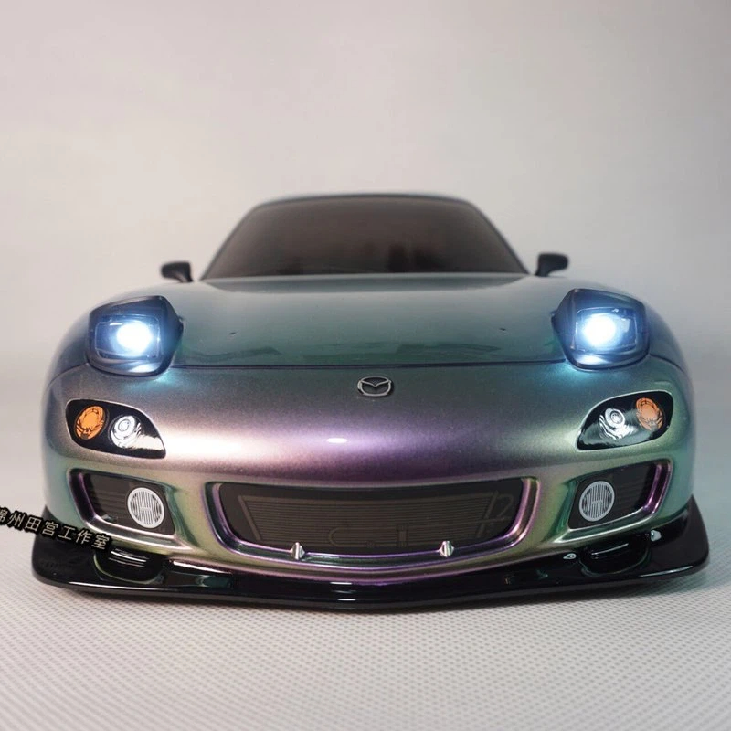 Tamiya RX7 RC Drift Car 1/10 S - огляд і ціна Tamiya Model Rc Car
