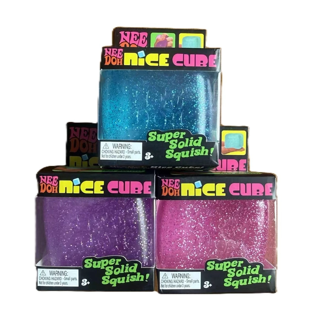 Schylling Nee Doh Glitter Cube - огляд і ціна Fidget Cube Original