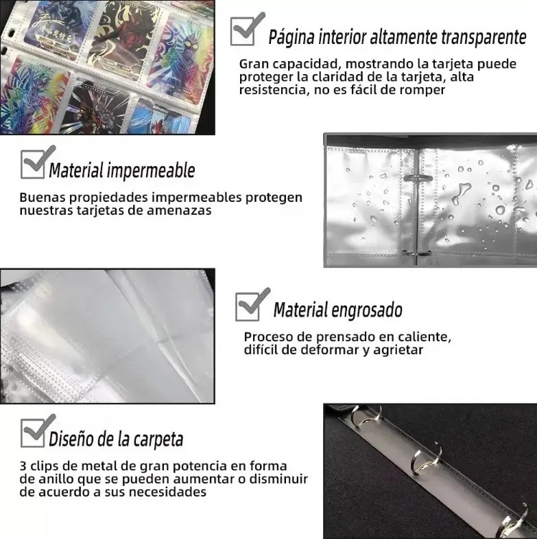 Naruto Card Binder 9 Pocket Tr - огляд і ціна Trading Card Binder
