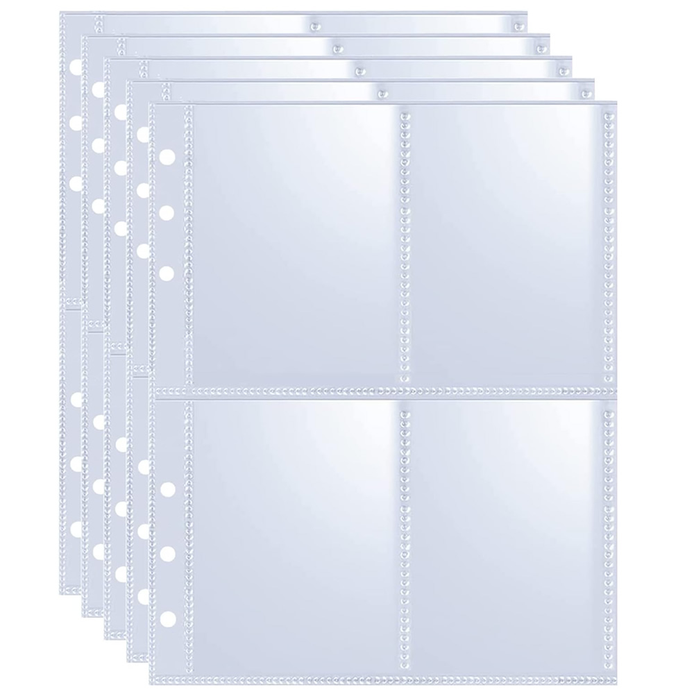 4 Pockets Photo Card Sleeves B - огляд і ціна Trading Card Binder