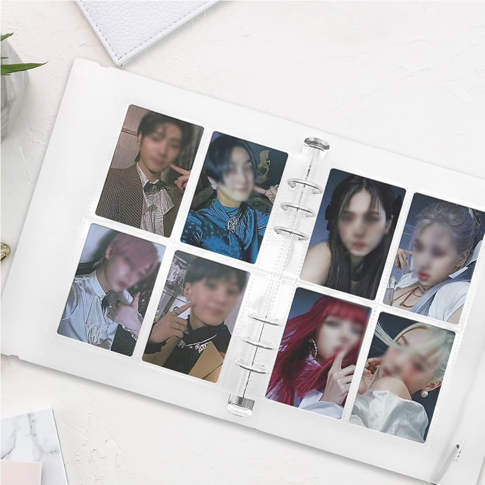 4 Pockets Photo Card Sleeves B - огляд і ціна Trading Card Binder