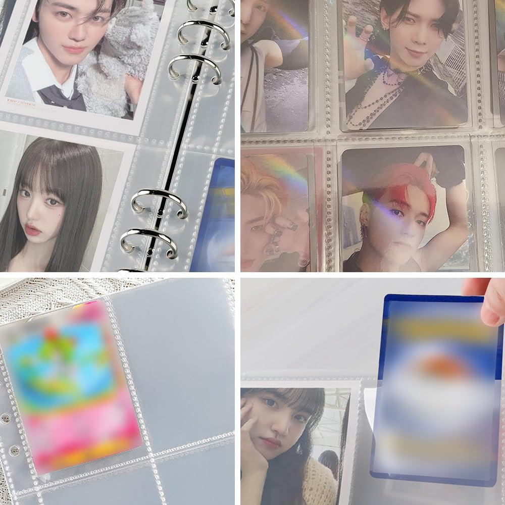 4 Pockets Photo Card Sleeves B - огляд і ціна Trading Card Binder