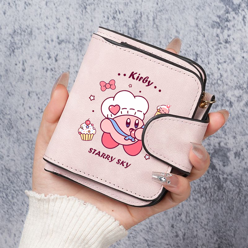 Kirbys Short Wallet Women Fold - огляд і ціна Card Top Loader