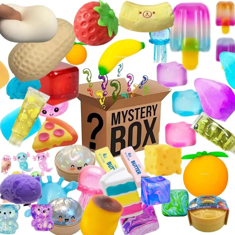 100+ Pcs Surprise Box, Assorte - огляд і ціна Mystery Box Blind Bag