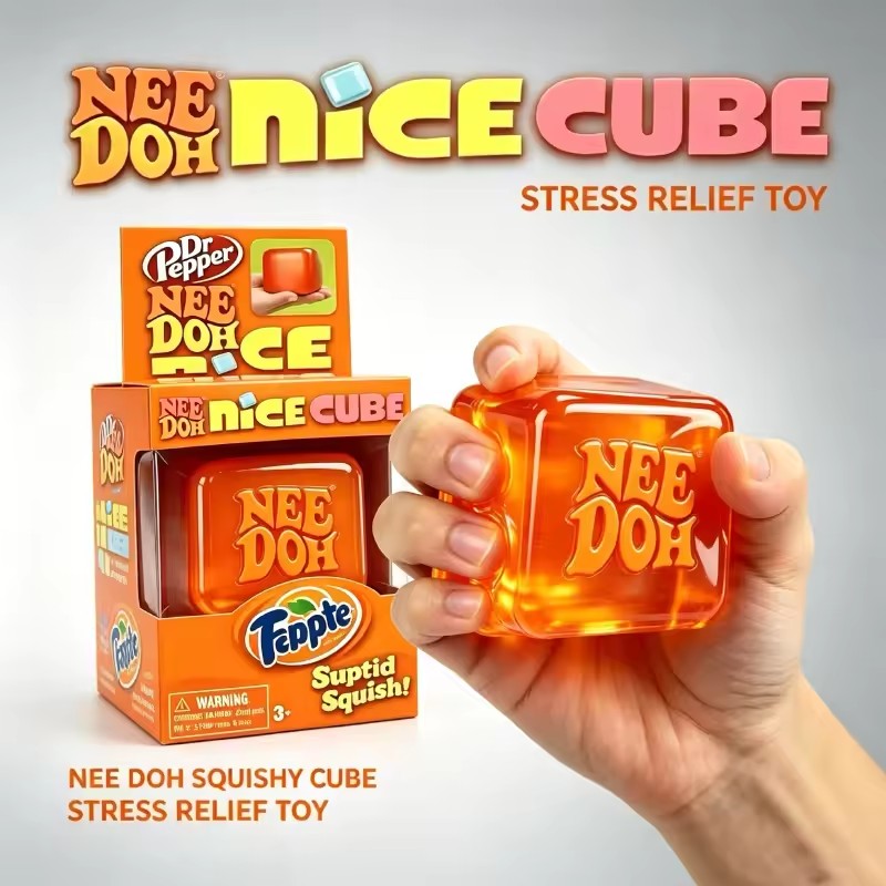 Schylling Nee Doh Nice Cube So - огляд і ціна Fidget Cube Original