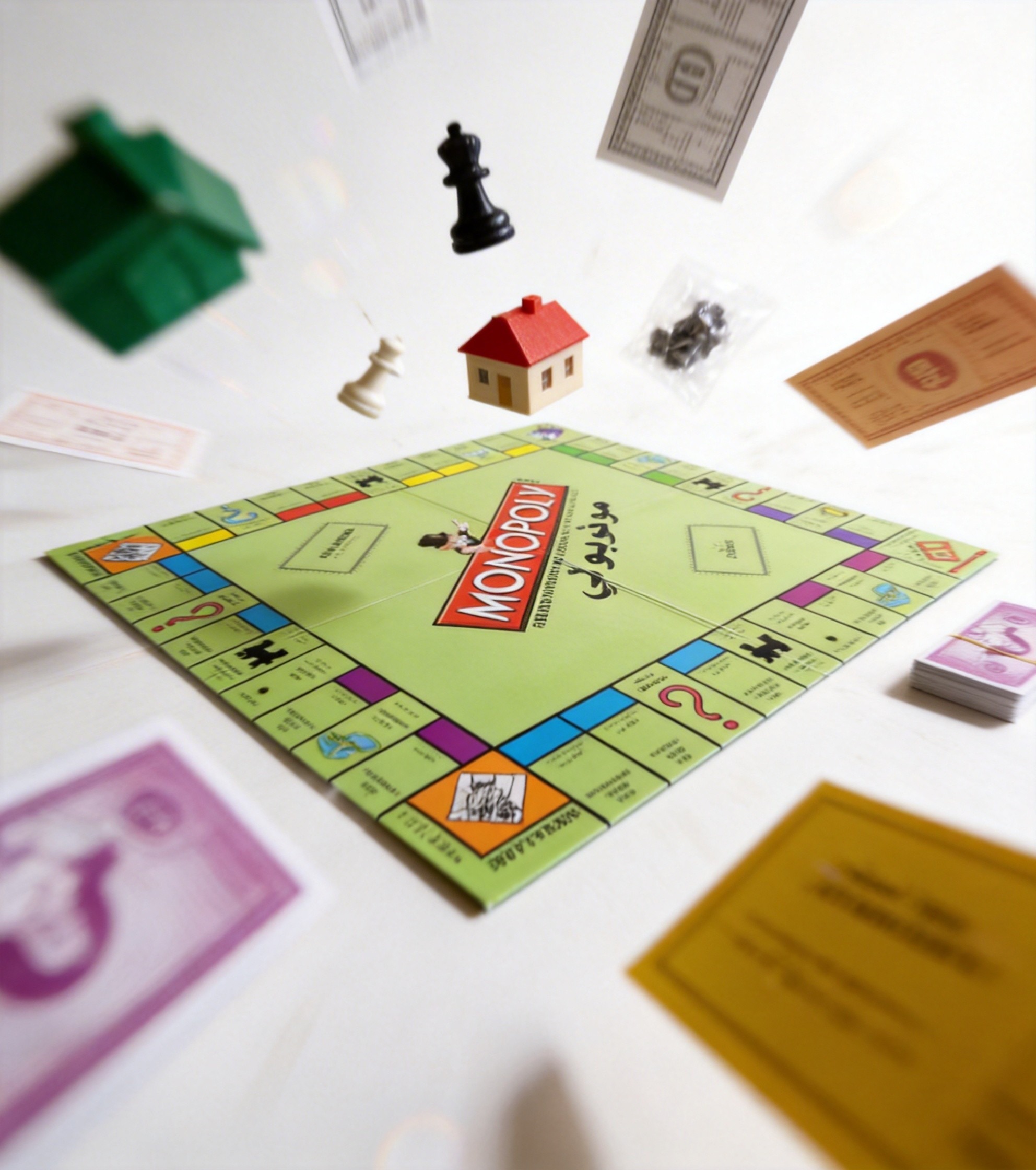 Classic Family Strategy Monopo - огляд і ціна Hasbro Game Monopoly