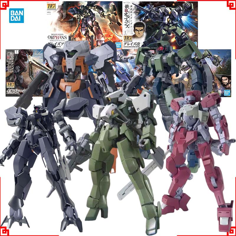 Bandai Gundam Model Kit HG Shi - огляд і ціна Bandai Model Gundam Hg