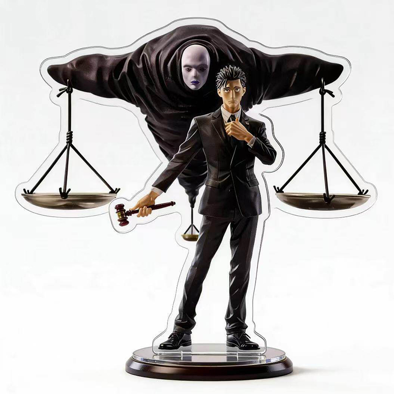 Hiromi Higuruma Acrylic Stand  - огляд і ціна Figma Stand Set