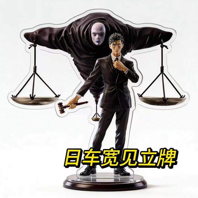 Hiromi Higuruma Acrylic Stand  - огляд і ціна Figma Stand Set