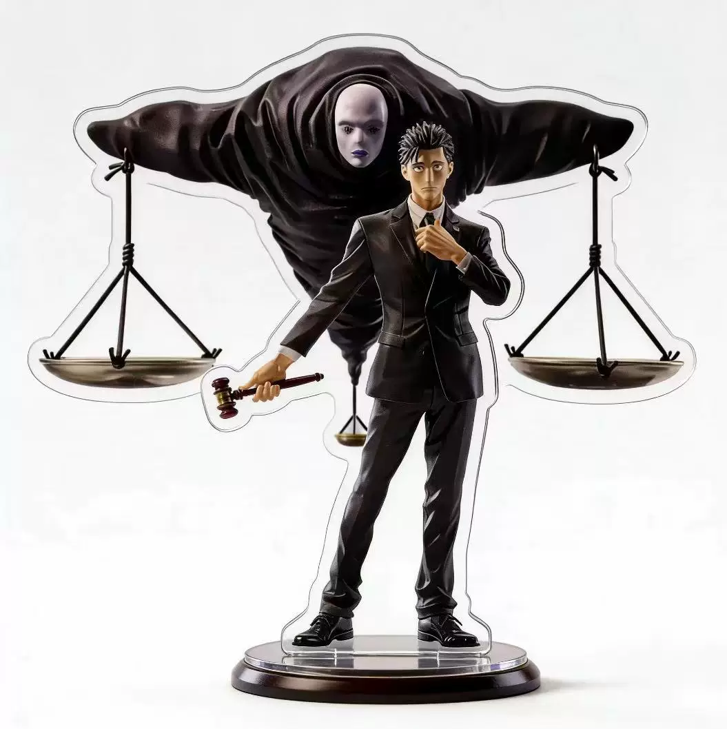 Hiromi Higuruma Acrylic Stand  - огляд і ціна Figma Stand Set