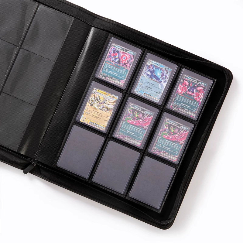 35PT Toploader Card Binder 4/9 - огляд і ціна Pokemon Binder Card