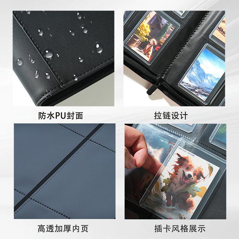 35PT Toploader Card Binder 4/9 - огляд і ціна Pokemon Binder Card