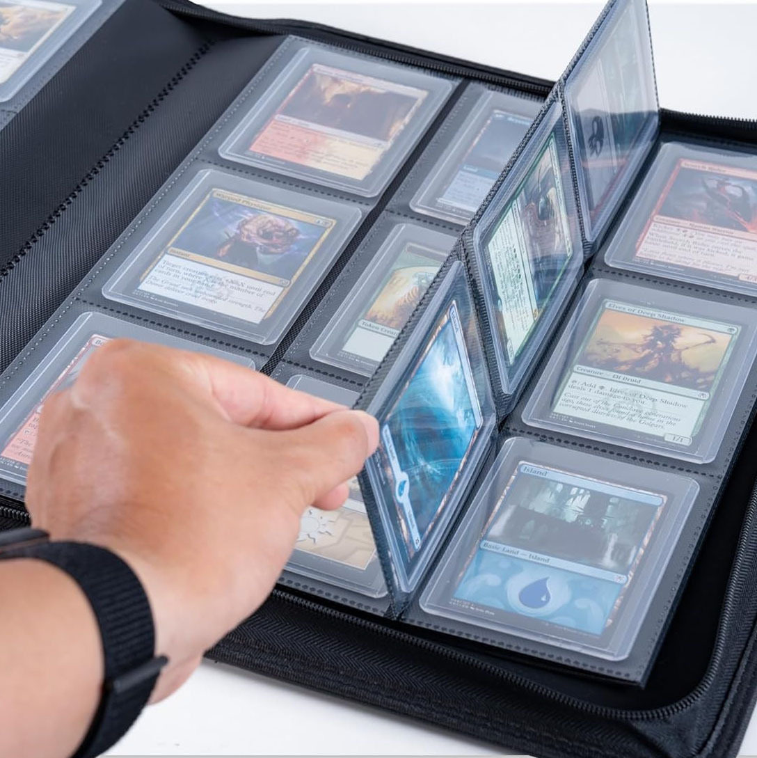 35PT Toploader Card Binder 4/9 - огляд і ціна Pokemon Binder Card
