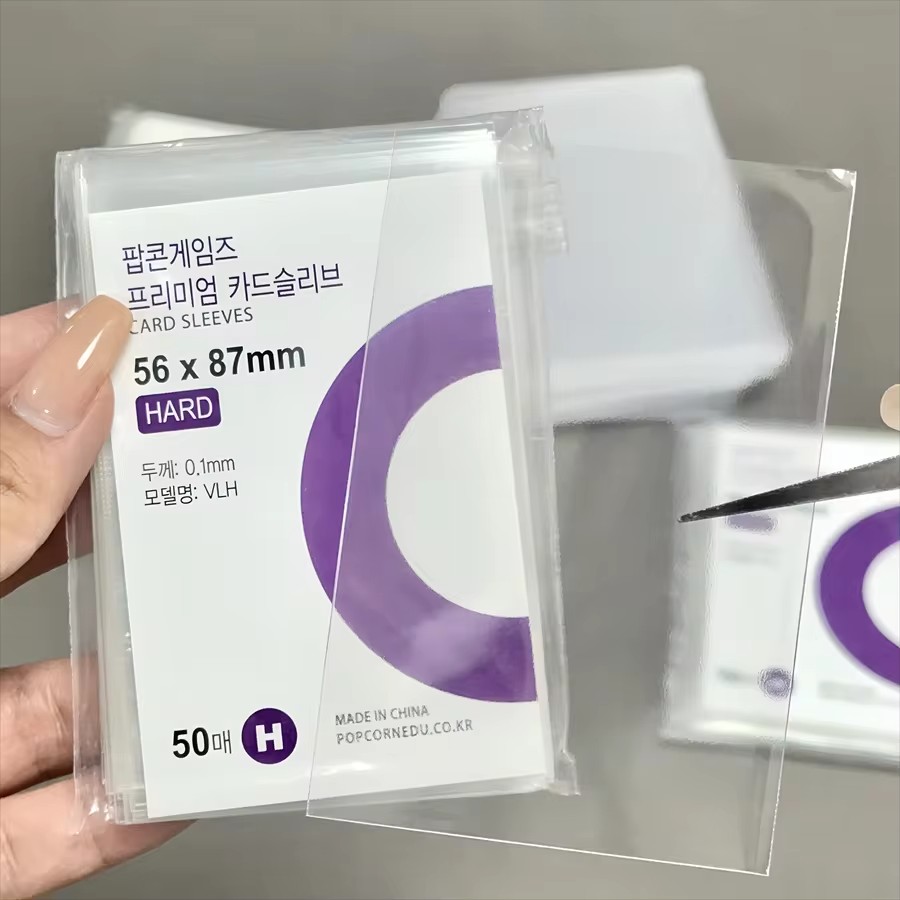 56x87mm 63.5x88mm Card Sleeves - огляд і ціна Card Penny Sleeve