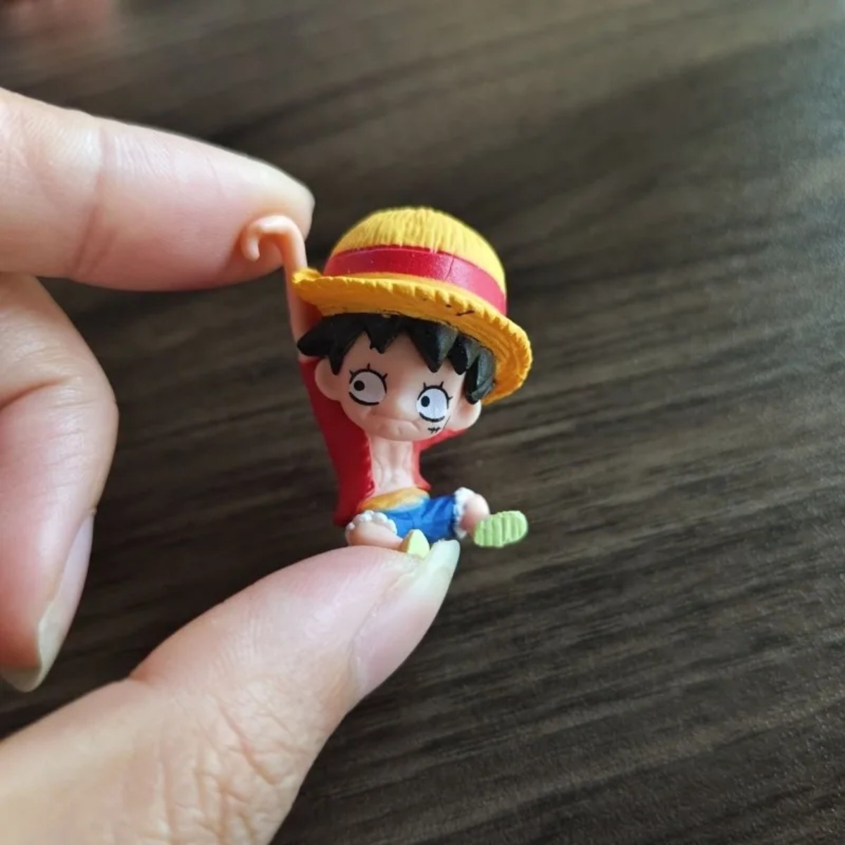 One Piece Chopper Luffy Law Do - огляд і ціна Capsule Toy Gashapon
