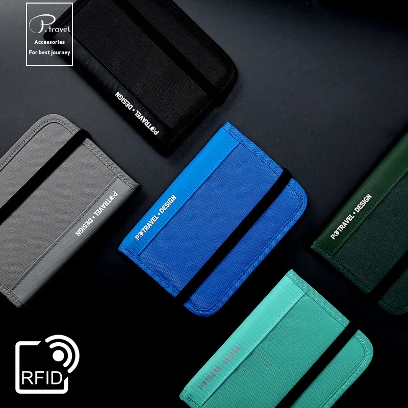 RFID Travel Wallet Passport Ho - огляд і ціна Card Top Loader