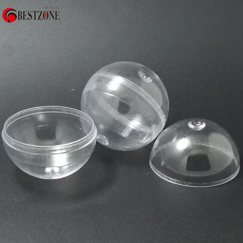100Pcs/Lot Diameter 40MM Clear - огляд і ціна Capsule Toy Gashapon
