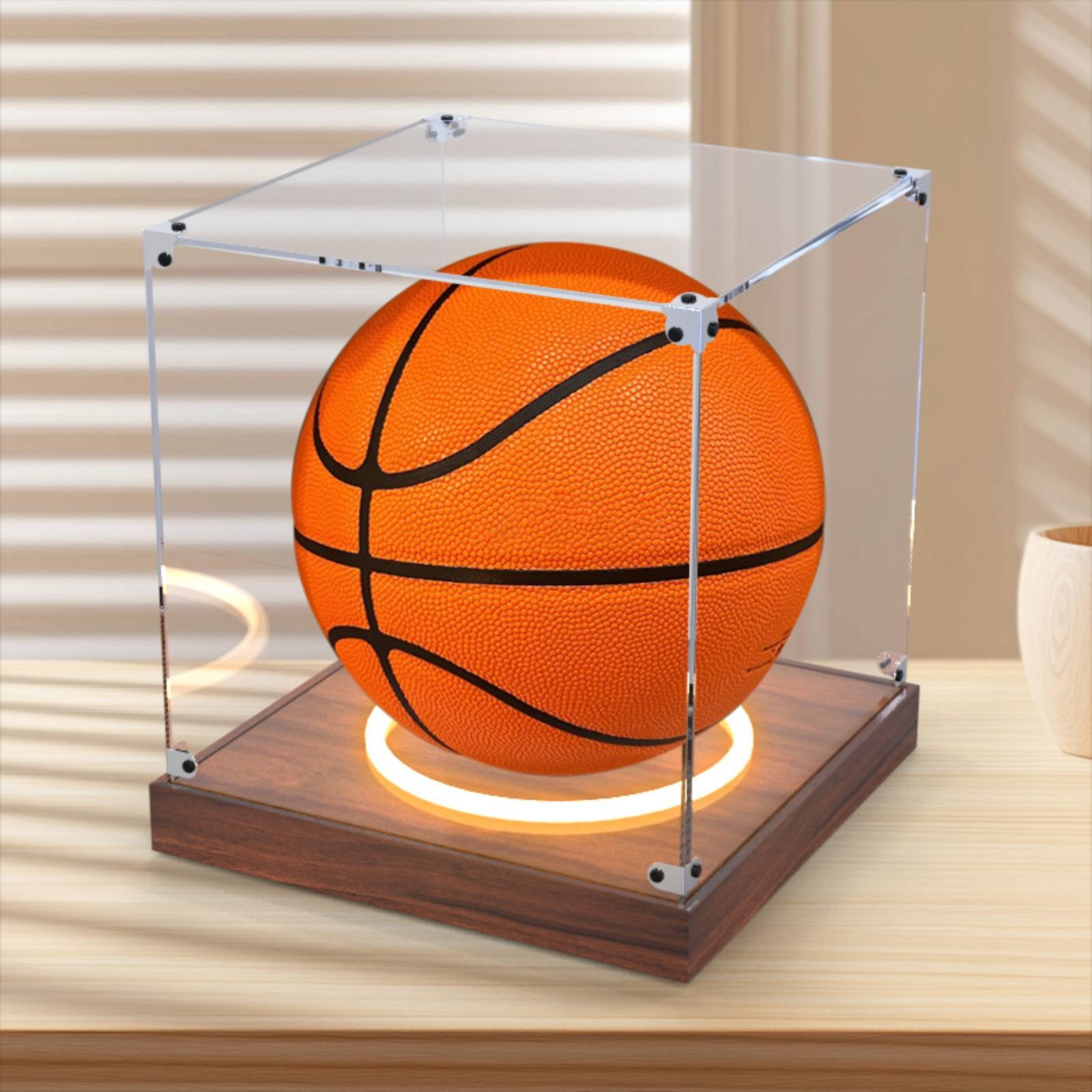 Acrylic Roundball Display Case - огляд і ціна Display Case Acrylic