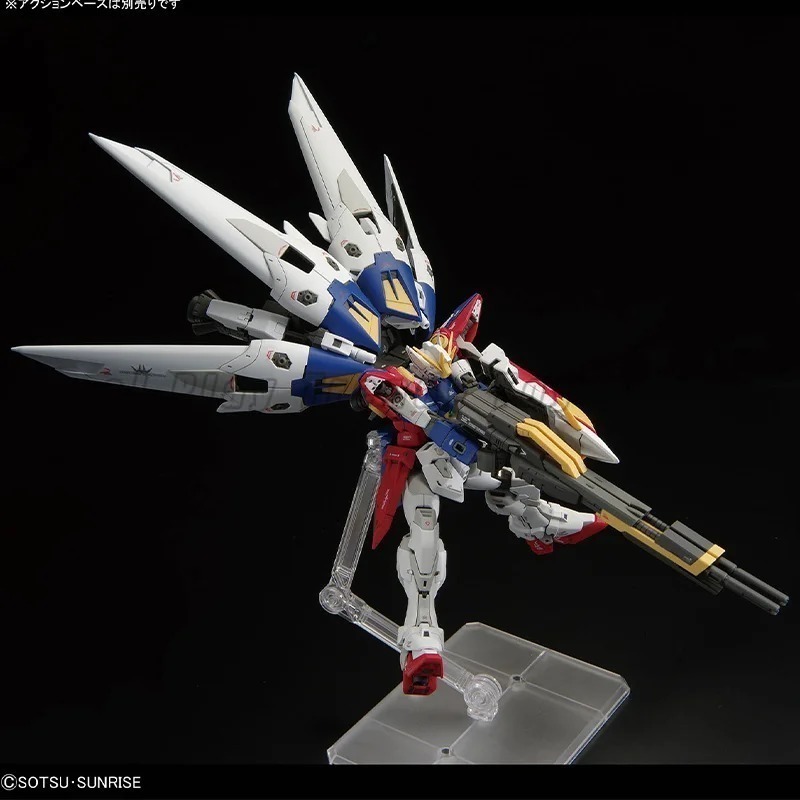 【In stock】Bandai RG 1/144 WING - огляд і ціна Bandai Model Gundam Rg