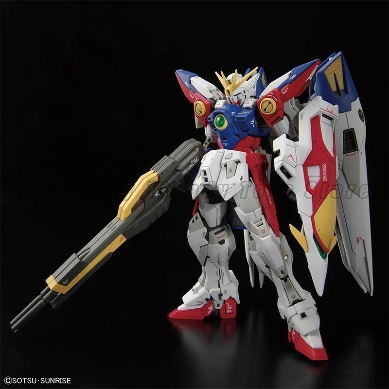 【In stock】Bandai RG 1/144 WING - огляд і ціна Bandai Model Gundam Rg